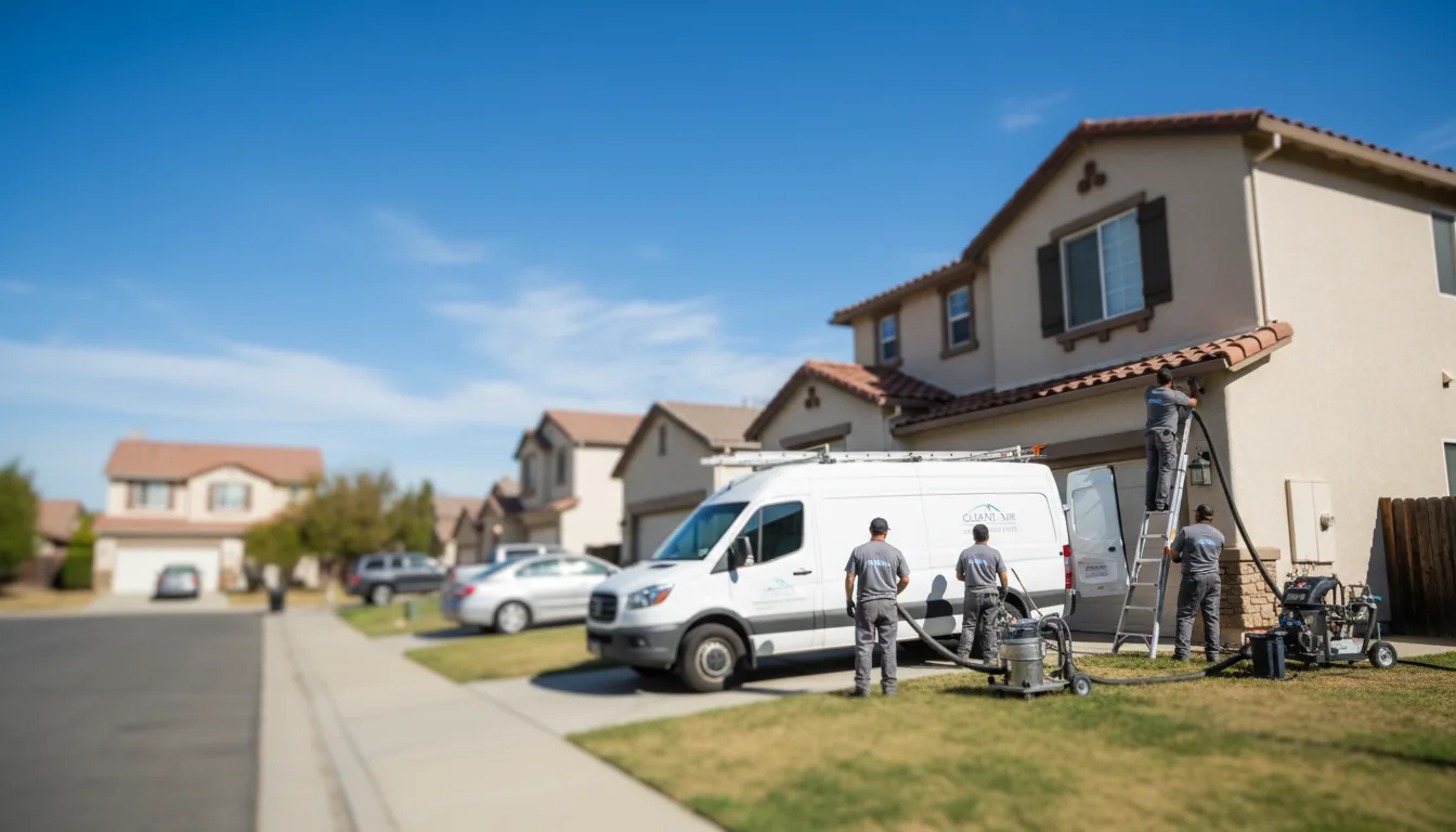 Air Duct Cleaning in Central, UT near me